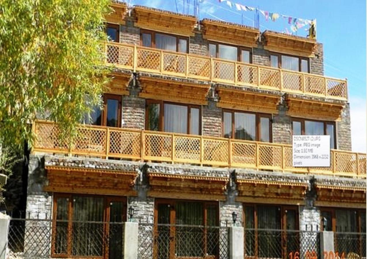 Готель Himalayan Residency Ladakh Лех Екстер'єр фото
