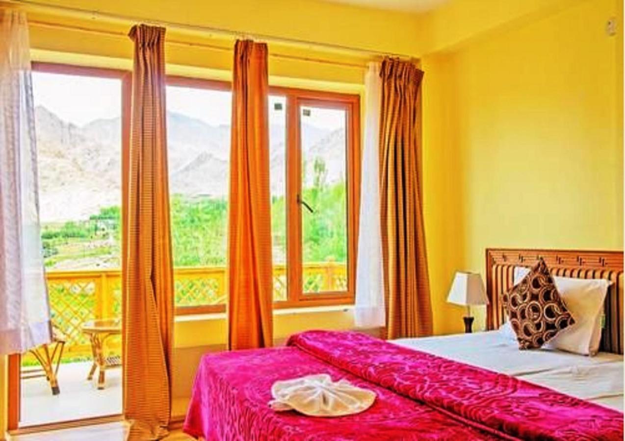Готель Himalayan Residency Ladakh Лех Екстер'єр фото